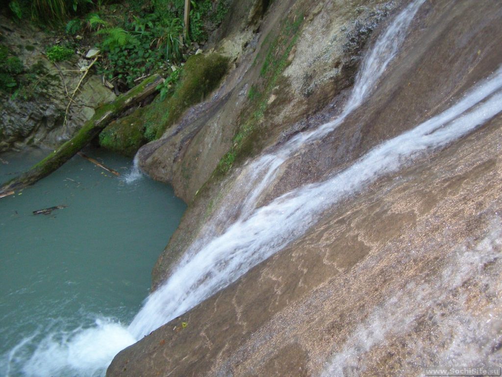 33 водопада Сочи