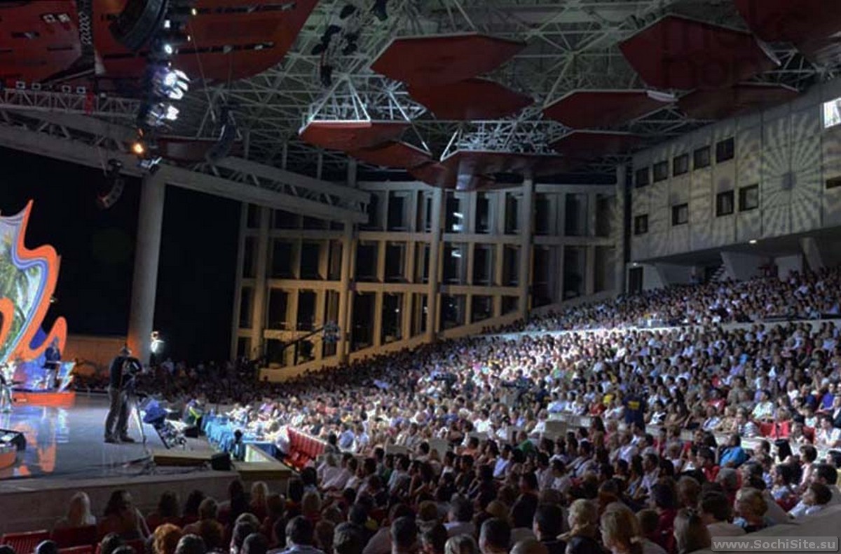 Концертный зал олимп краснодар фото