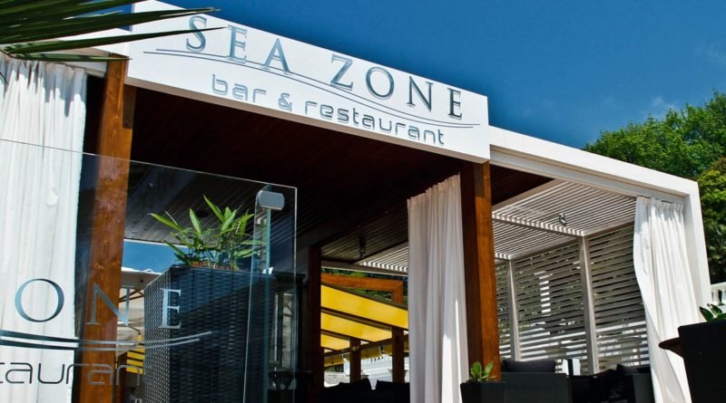 Ресторан SeaZone Сочи