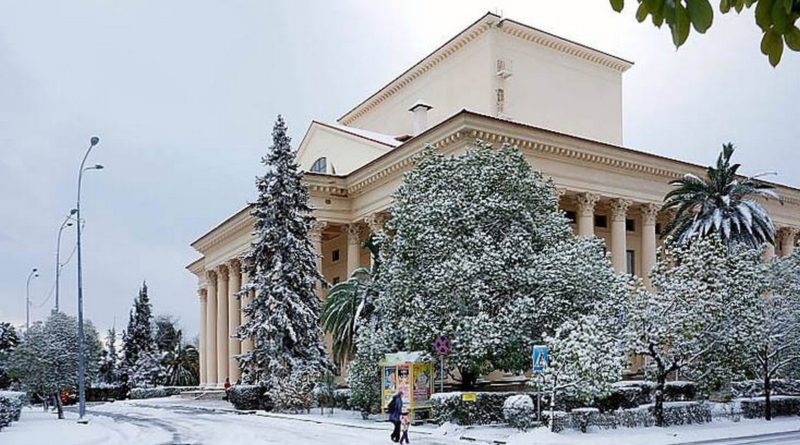 Зимний театр Сочи