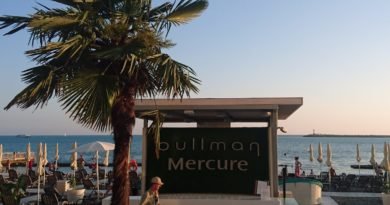 Пляж Mercure-Pullman Сочи