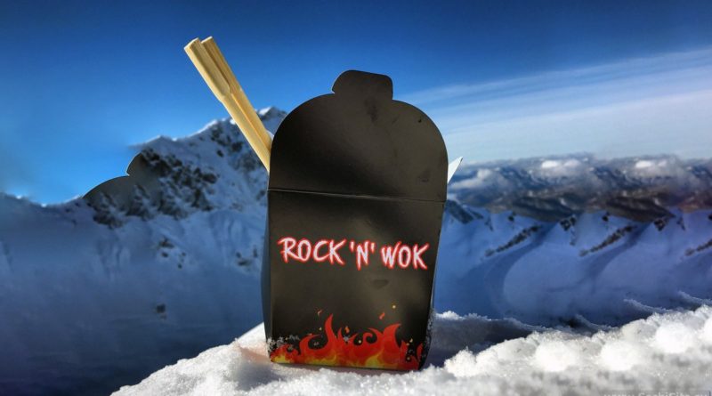 Кафе Rock'n'wok Красная поляна