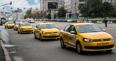 Такси в России